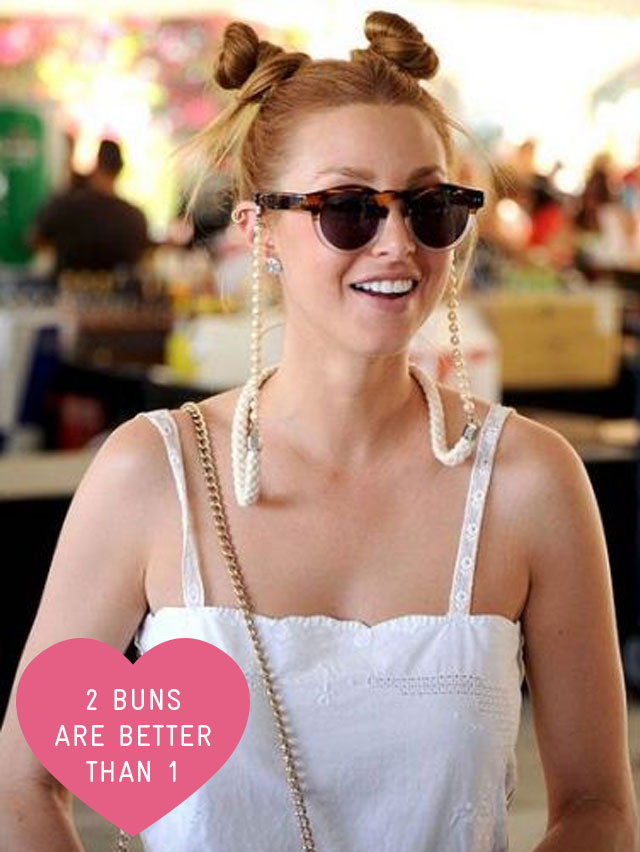 festival hair style